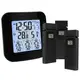 Метеостанция KKMoon weather station WEA-46 с тремя датчиками Черный