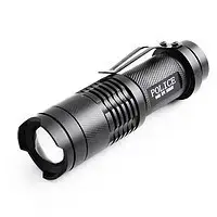 Фонарь аккумуляторный Police 8468, Фонарик BL 8468 с аккумулятором, 8468 (1500W) PR2