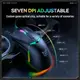 Мышь Onikuma Onikuma RGB Tri-Mode Gaming Mouse CW928 |2.4G/BT/Type-C, 800-12000DPI|
