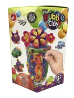 Набор шарикового пластилина Bubble Clay BBC-V Ваза Салатовый