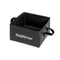 Відро складне Naturehike Square bucket 13л NH19SJ007 Black