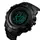 Часы наручные мужские SKMEI 1475BK BLACK, военные тактические часы. Цвет: черный