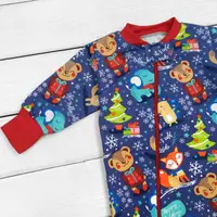 Людина на блискавці з новорічною тематикою Christmas Fox