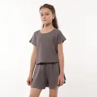 Подростковый летний костюм Gbi Teens Серый на рост 164 (14082)