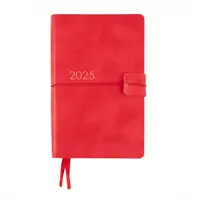 Деловой блокнот Leo Planner Glory 252510 352 листов красный