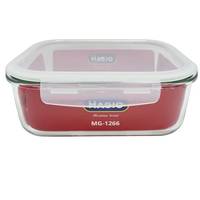 Контейнер харчовий з кришкою Magio MG-1266 2260 мл 25.7х20.7х8.9 см