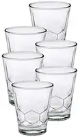 Набір склянок низьких Duralex Hexagone 1074-AB-06 300 мл 6 шт