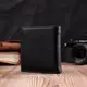 Женский оригинальный кошелек среднего размера из натуральной кожи ST Leather 19500 Черный
