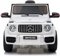 Детский электромобиль MERCEDES G63 AMG белый (Польша)