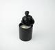 Аромасвічка DAVID AGARWOOD BLACK 100% WOOD WAX 165g 35h Гранд Презент NAC 1006BL