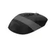 Мышь компьютерная безпроводная A4Tech Fstyler FG10S Black/Grey серая