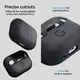Чехол Spigen для Apple AirPods Pro 2 - Silicone Fit, Black (ACS05479)