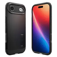 Чехол Spigen для iPhone 17 Air - Tough Armor "T" (MagFit), Black (ACS10324)