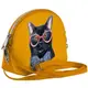 Сумка маленькая Coquette Кот в очках 18x14x7 см (COQ_LP016_ZHL)
