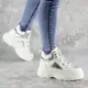 Кроссовки женские зимние Fashion Dorf 2246 41 размер 26 см Белый