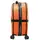 Чемодан Semi Line 24" (M) Orange/Black (T5675-3)