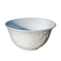 Салатник круглый SNT 9763-00 440 мл белый