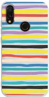 Чехол-накладка TOTO Pure TPU 2mm Print Case Xiaomi Redmi 7 #19 Stroke White
