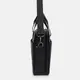 Мужской кожаный портфель Borsa Leather K166453bl-black