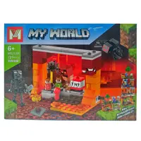 Конструктор MG233A MK, строение, фигурка, 118-134 детали MG233D