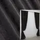 Комплект готовых штор из ткани лён-софт, коллекция "Парма". Цвет венге. Код 1087ш 2.5 (2шт. 2,5х2,7м.)