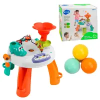 Ігровий центр Hola, світло, звук, мелодії, 3 м'ячики. Multicolor (104107)