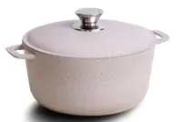 Каструля с крышкой Talko АА10053 5 л бежевая