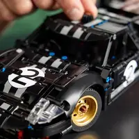 Конструктор LEGO Technic Автомобиль для гонки Ford GT40 MKII 1966 года 793 Детали (42223)