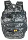 Рюкзак городской  22L Pasarora Sportbag серый пиксель