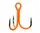 Тройник Flagman F36 Orange UF №14 / 5шт (F36O-14)