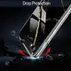 Чехол ESR для iPhone SE 2022/ SE 2020/ 8/ 7 - Mimic Marble Tempered Glass, Black Gold (4894240064856)