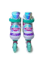 Розсувні ролики Scale Sports розмір 34-37 (колеса, що світяться). Rainbow Tiffani (788705955)