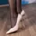 Туфли женские Fashion Cody 3435 40 размер 25,5 см Бежевый