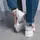 Женские босоножки Fashion Maple 3621 41 размер 26 см Белый