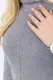 Гольф женский однотонный базовый, цвет серый, 214R8051