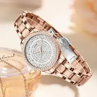 Женские часы CIVO 8113C | Stainless Steel Band Rose Gold