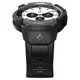 Чехол и ремешок Spigen для Galaxy Watch 4 Classic (42mm) Rugged Armor Pro 2 in 1, Charcoal Gray (ACS03653)