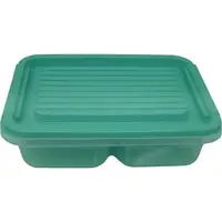Контейнер двухсекционный для хранения пищевых продуктов Ardesto Fresh AR1302B 2х0.25 л голубой