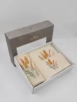 Набор полотенец подарочный Premium Bamboo 3 шт. Trigo Bej