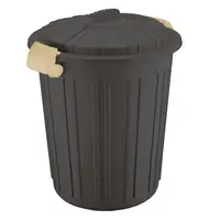 Бак для мусора Irak Plastik Luxury № 5 Herkul 73 л шоколад