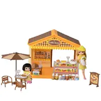 Игровой набор домик для куклы Кофейня