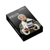 Набор карточек Stray Kids фотокарточки Стрей Кидс Felix 55 шт
