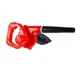 Воздуходувка MPT, 12 V, 200 Вт, 3.5 м³/мин, 13000 об/мин. Red with Black (MABT12)