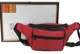 Кожаная сумка на пояс Cavaldi 904-353 red, красная