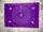 Коврик Силиконовый A-Plus AP-WY-5070-purple 50х70 см фиолетовый