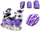 Комплект Роликов Scale Sport. Violet (размер 34-37)