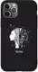 Чехол-накладка TOTO Full PC Print Case Apple iPhone 11 Pro Max #162_Gemini Black
