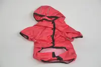 Дождевик 305225 Zoobaza - 43 х 64, красный