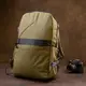 Рюкзак текстильный smart унисекс Vintage 20623 Оливковый