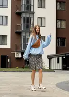 Сумка на пояс бананка високої якості українського виробництва -   Натуральна руда шкіра